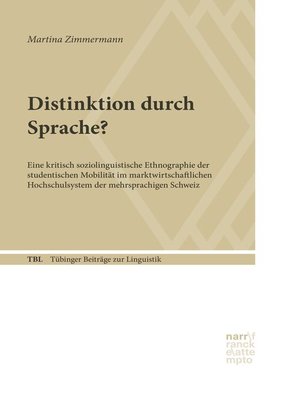 cover image of Distinktion durch Sprache?